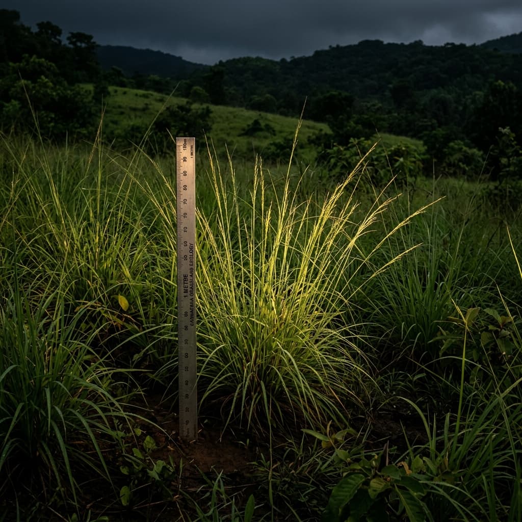the grassland