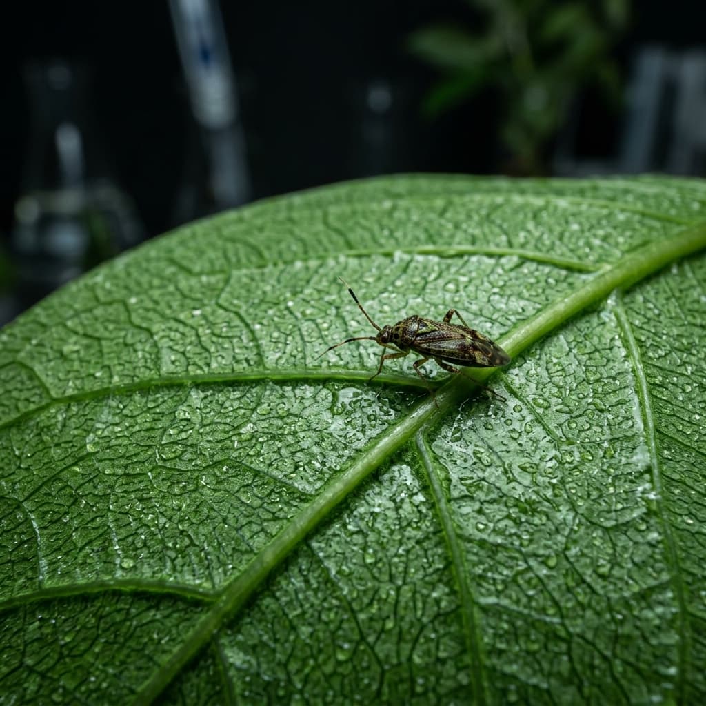 the leaf